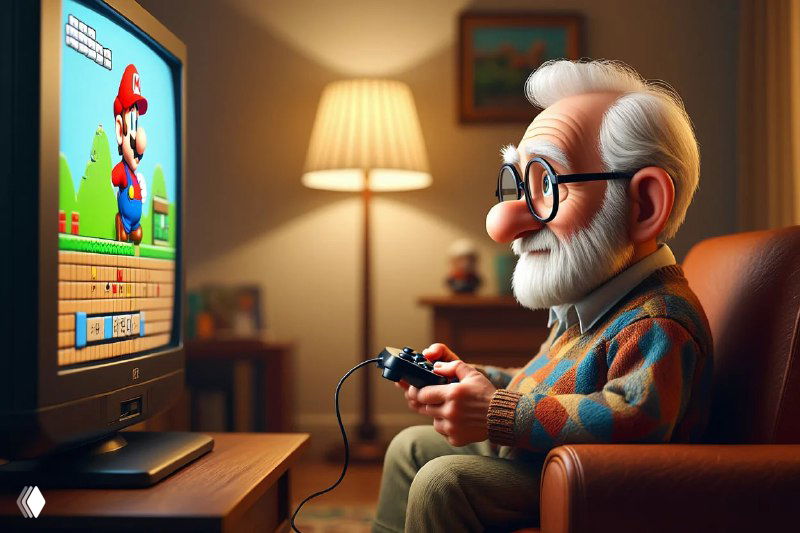 Игры помогают бороться со старостью и спасают мозг