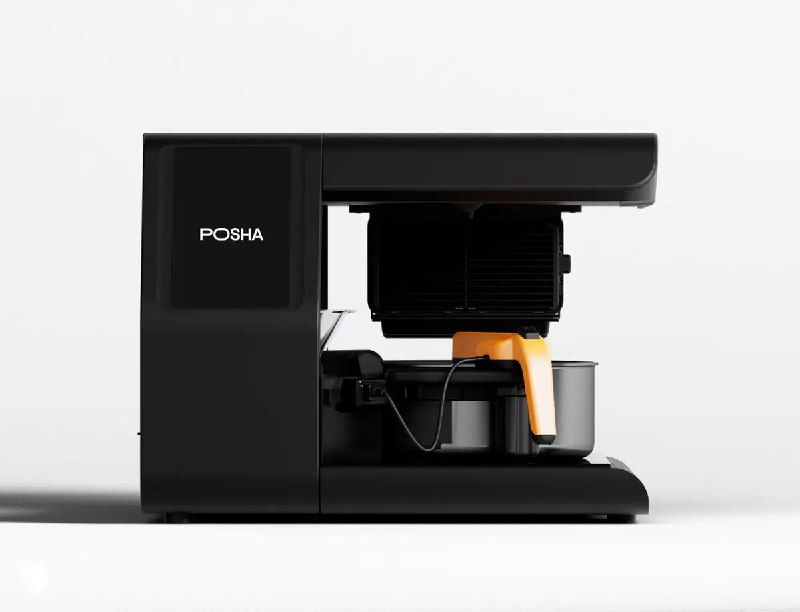 Кофемашина, но для еды.