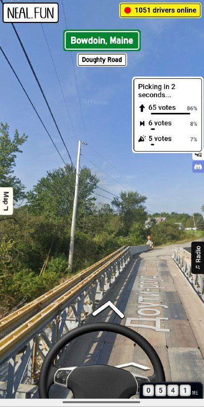 Покататься на виртуальном автомобиле Neal Fun
