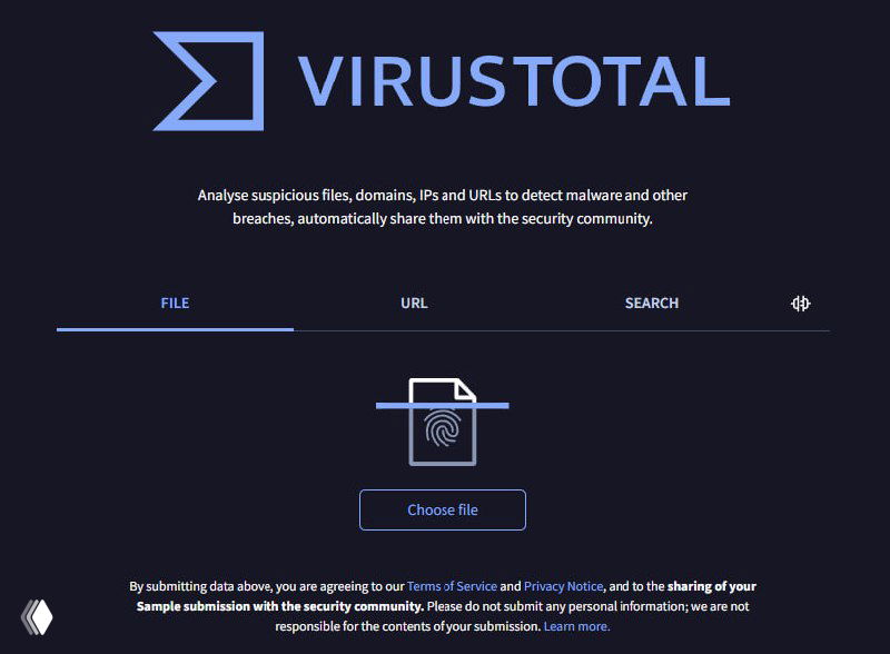 Вирусы есть? А если найду?
