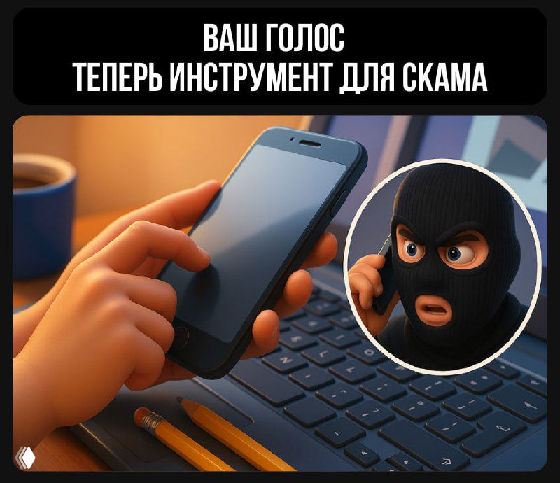 Мошенники записывают голоса через соцопросы