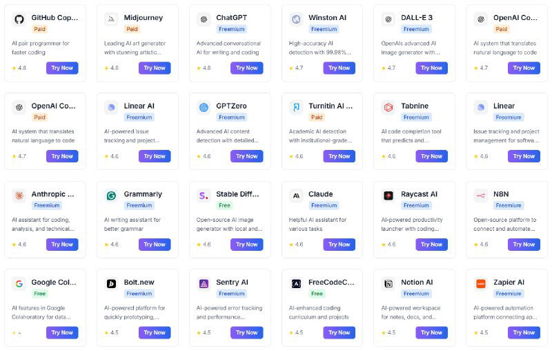 2500 нейросетей в одном месте