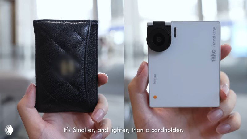 ИИ‑смартфон в стиле «мыльницы» — iKKO Mind One