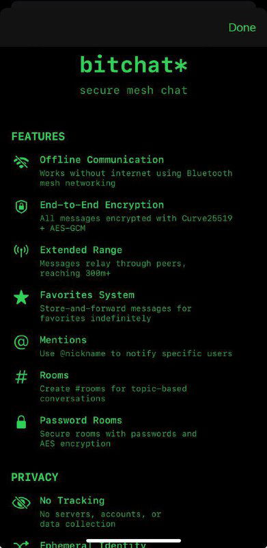 Вышел мессенджер, работающий без интернета