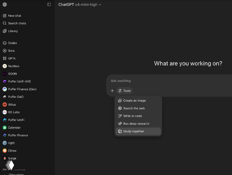 ChatGPT теперь репетитор — Study Together