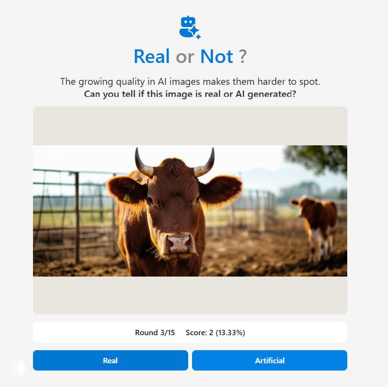 Каждый 3-й не может отличить генерацию от реального фото