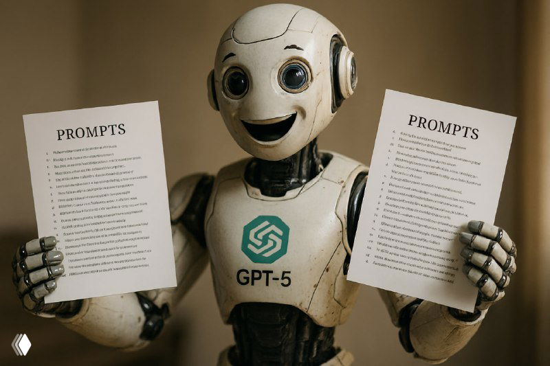 OpenAI выкатили гайд по промптам для GPT-5