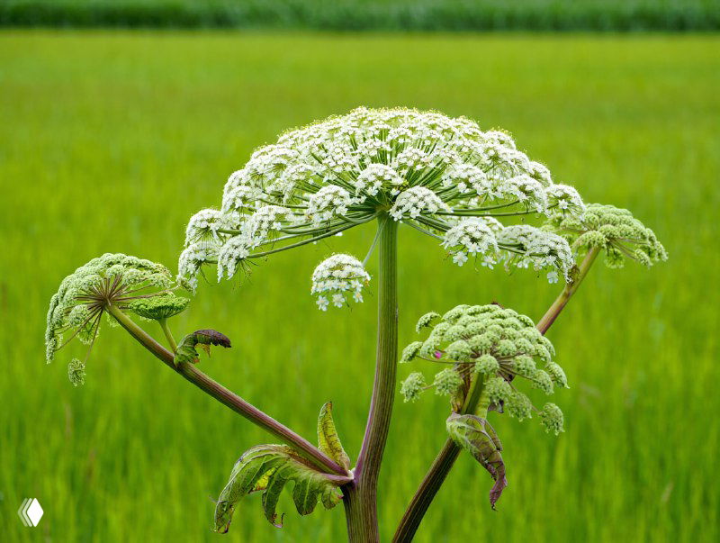 ИИ в Питере штрафует за борщевик