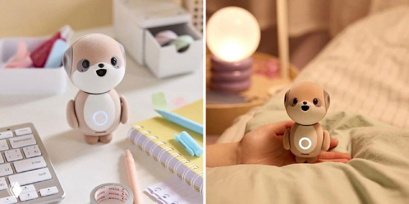 Sharp представила Poketomo — карманного ИИ‑медвежонка