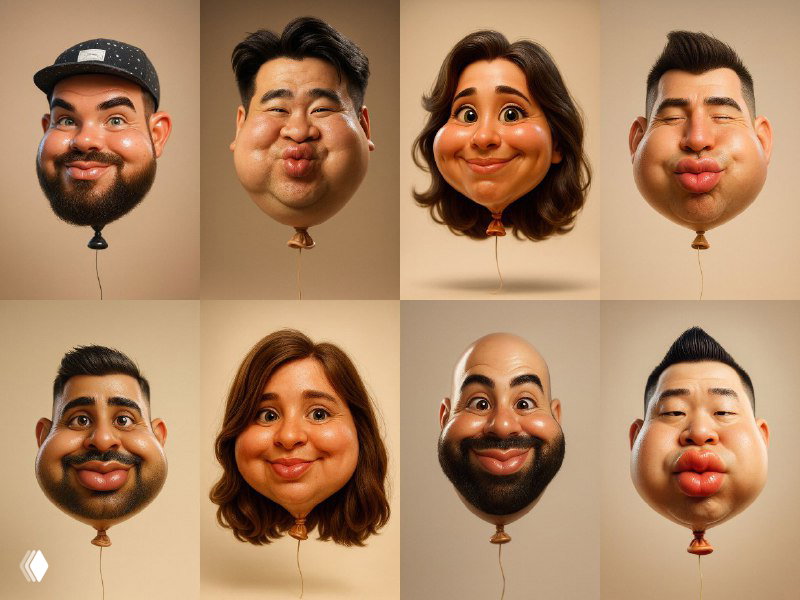 Делаем карикатурный портрет в ChatGPT