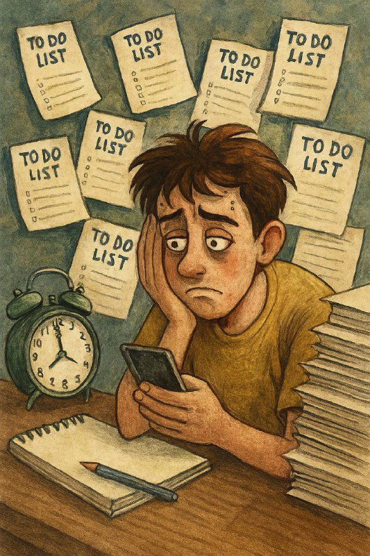 Боремся с прокрастинацией вместе с ChatGPT