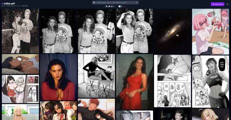 Визуальный поиск по Reddit