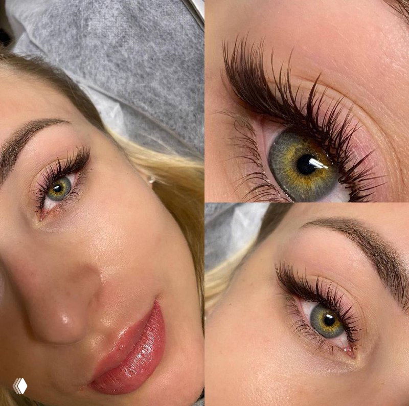 Как правильно наносить макияж на наращенные ресницы