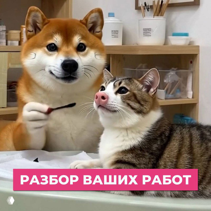 Время РАЗБОРОВ — разбор ваших работ