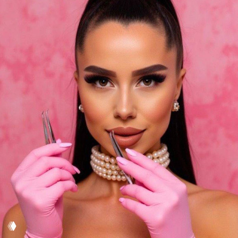 Настя — LASH BOSS: автор, преподаватель и основатель школы