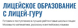 Лицей-гуру — команда профессиональных учителей
