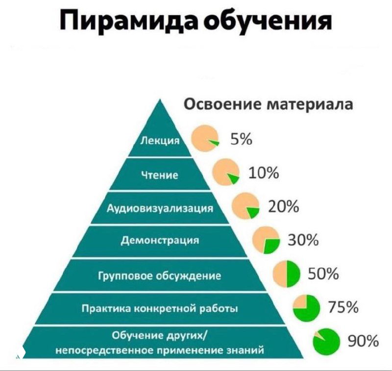 Пирамида обучения