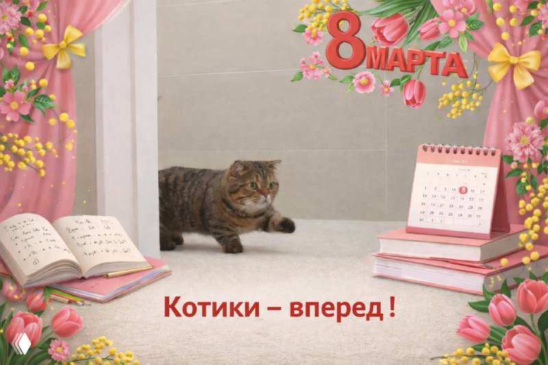 Котики — вперёд!