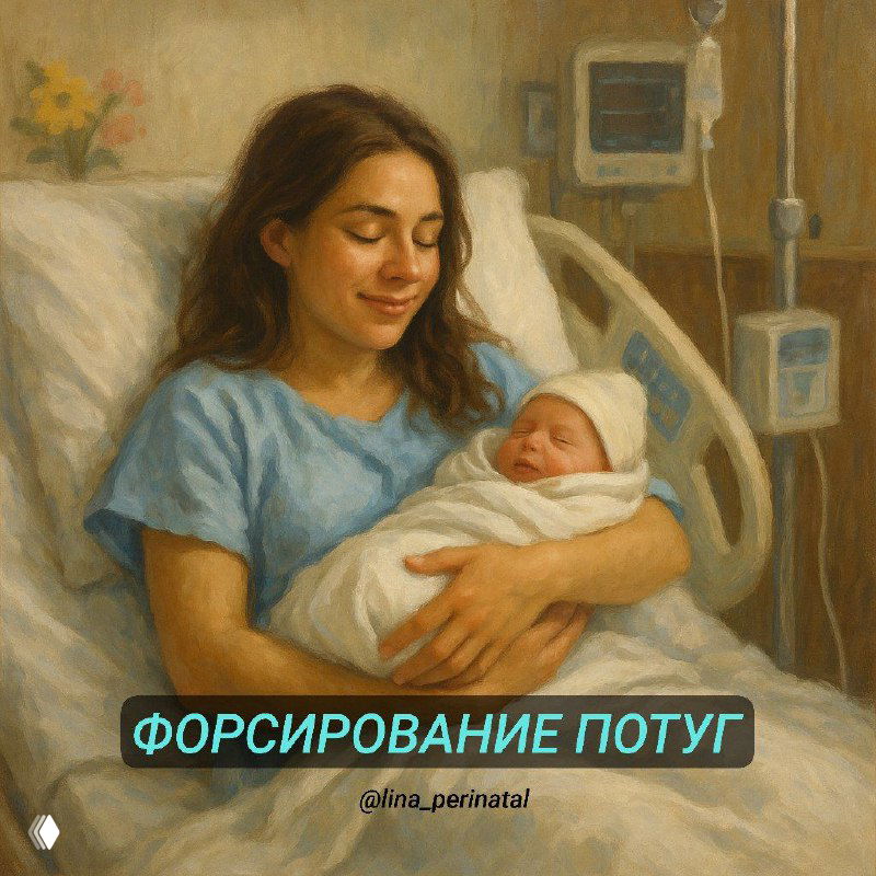 Форсирование потуг — когда торопят роды