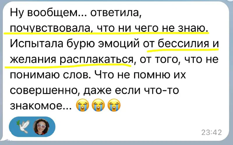 Привет, паника: барьер и стыд при английском