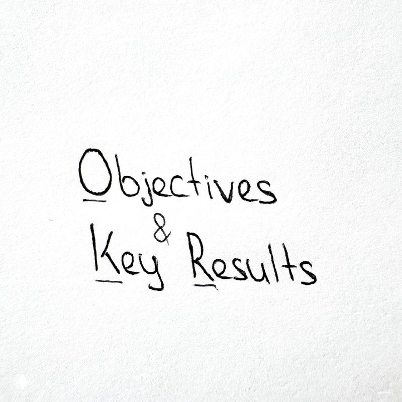 OKR без воды: руководство из личного опыта