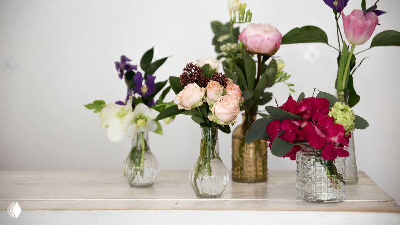 Что сделать с букетом после покупки