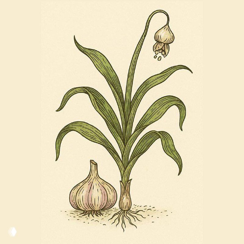 Как понять, что чеснок пора выкапывать?