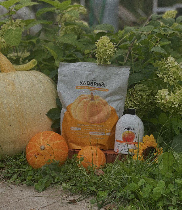Осенние комплексные смеси и биомолекулы Удобряй