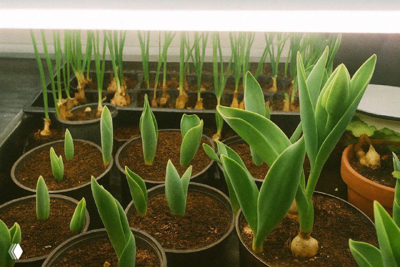 Как заставить тюльпаны цвести зимой