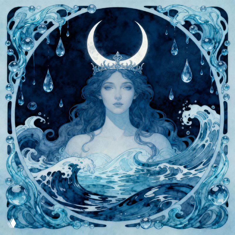 Луна в знаках Зодиака: водная стихия