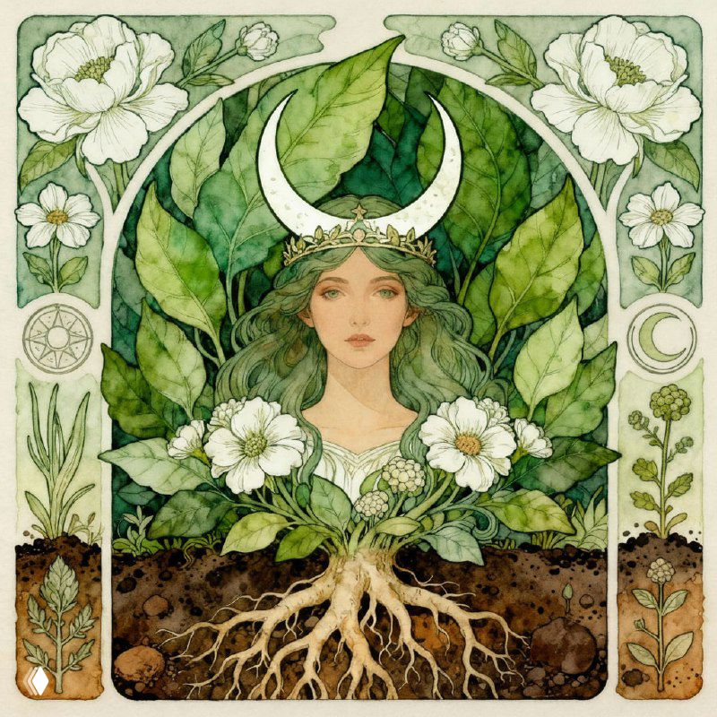 Луна в знаках Зодиака: земная стихия