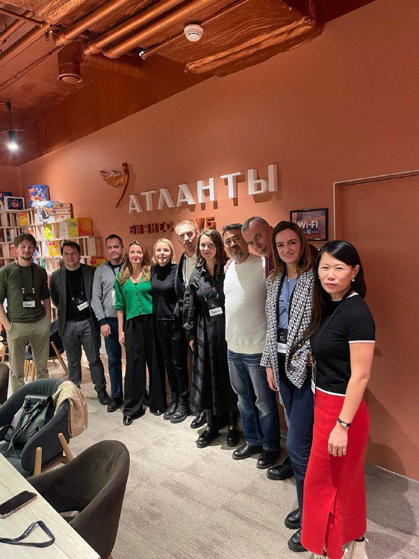 Управленческие поединки в Бизнес‑клубе Атланты