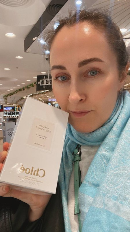 Муж купил мне духи в Duty free
