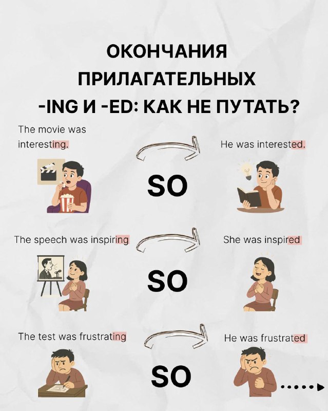 Небольшая тренировка по английскому, чтобы держать форму