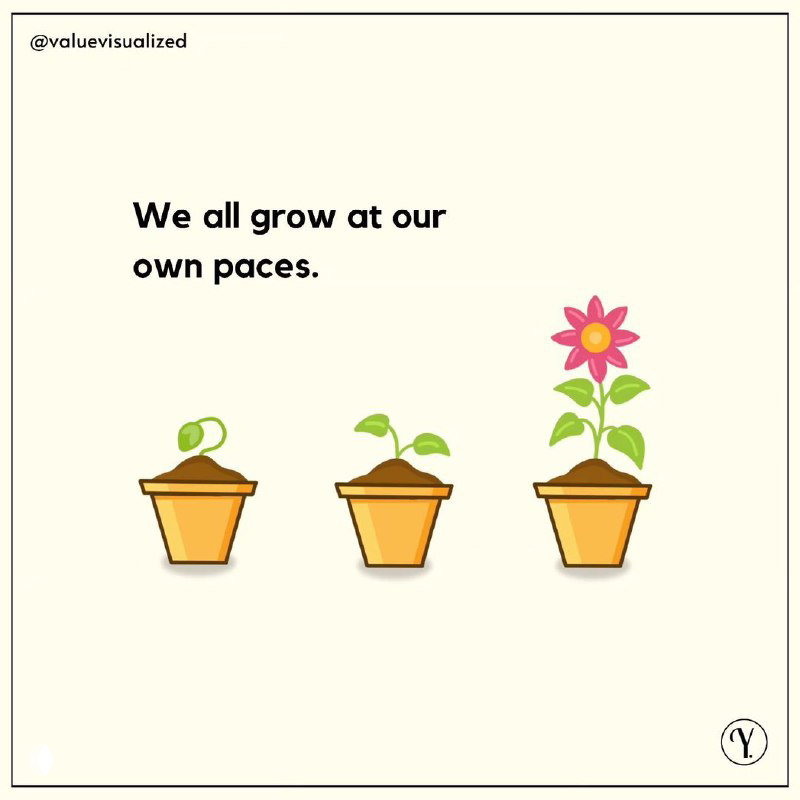 Мы все растем с разной скоростью