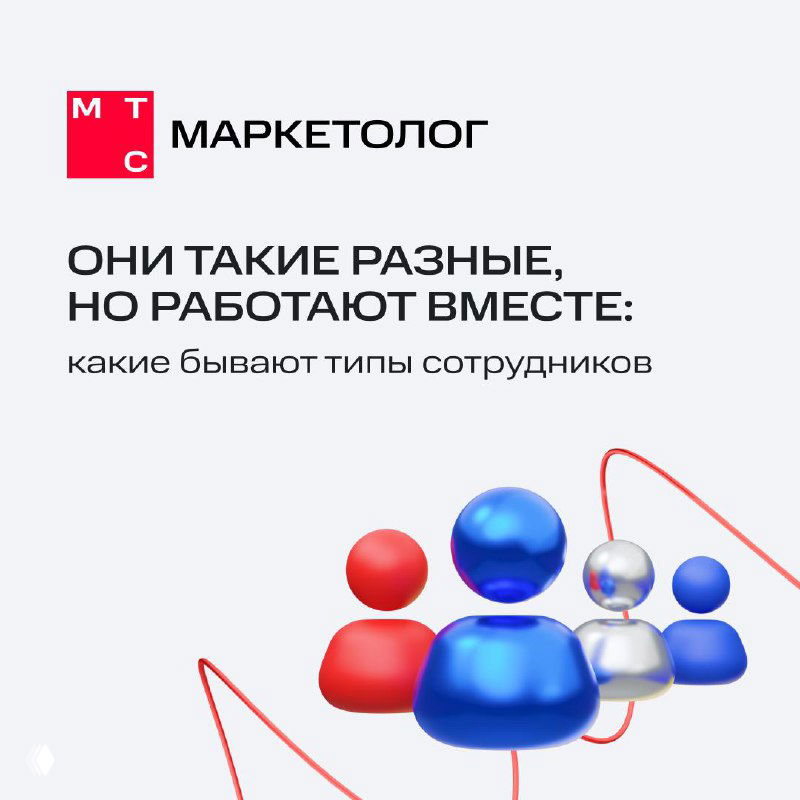 Who is who в команде: типология DISC