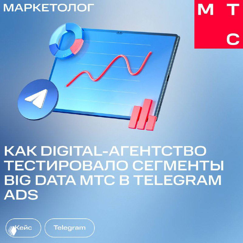 Интеграция МТС Маркетолога и Telegram Ads — кейс i.com