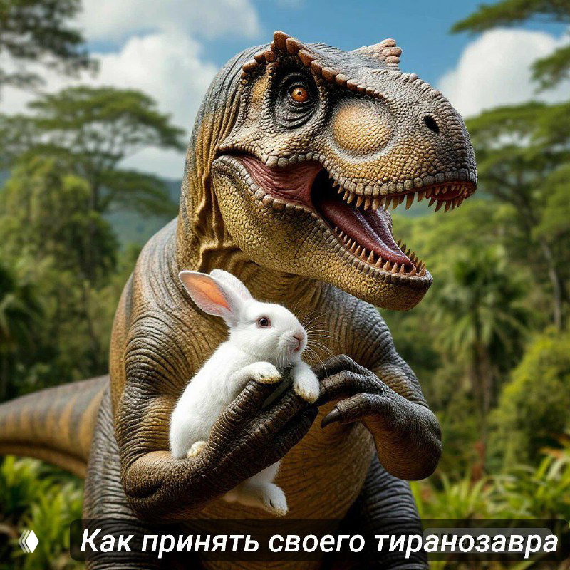 «Тиранозавр в кроличьей шкурке»