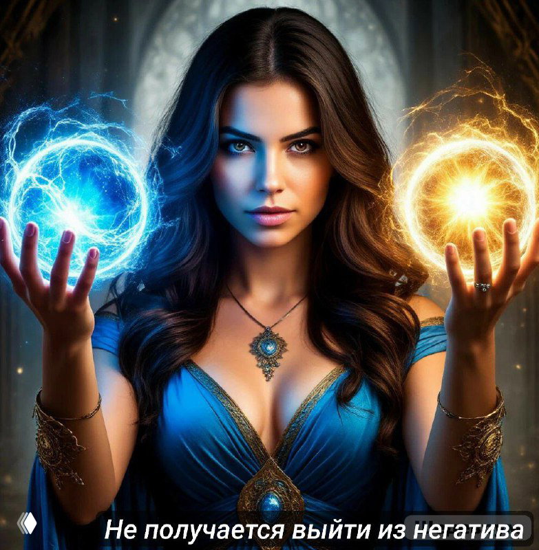 Не получается выйти из "негатива"?