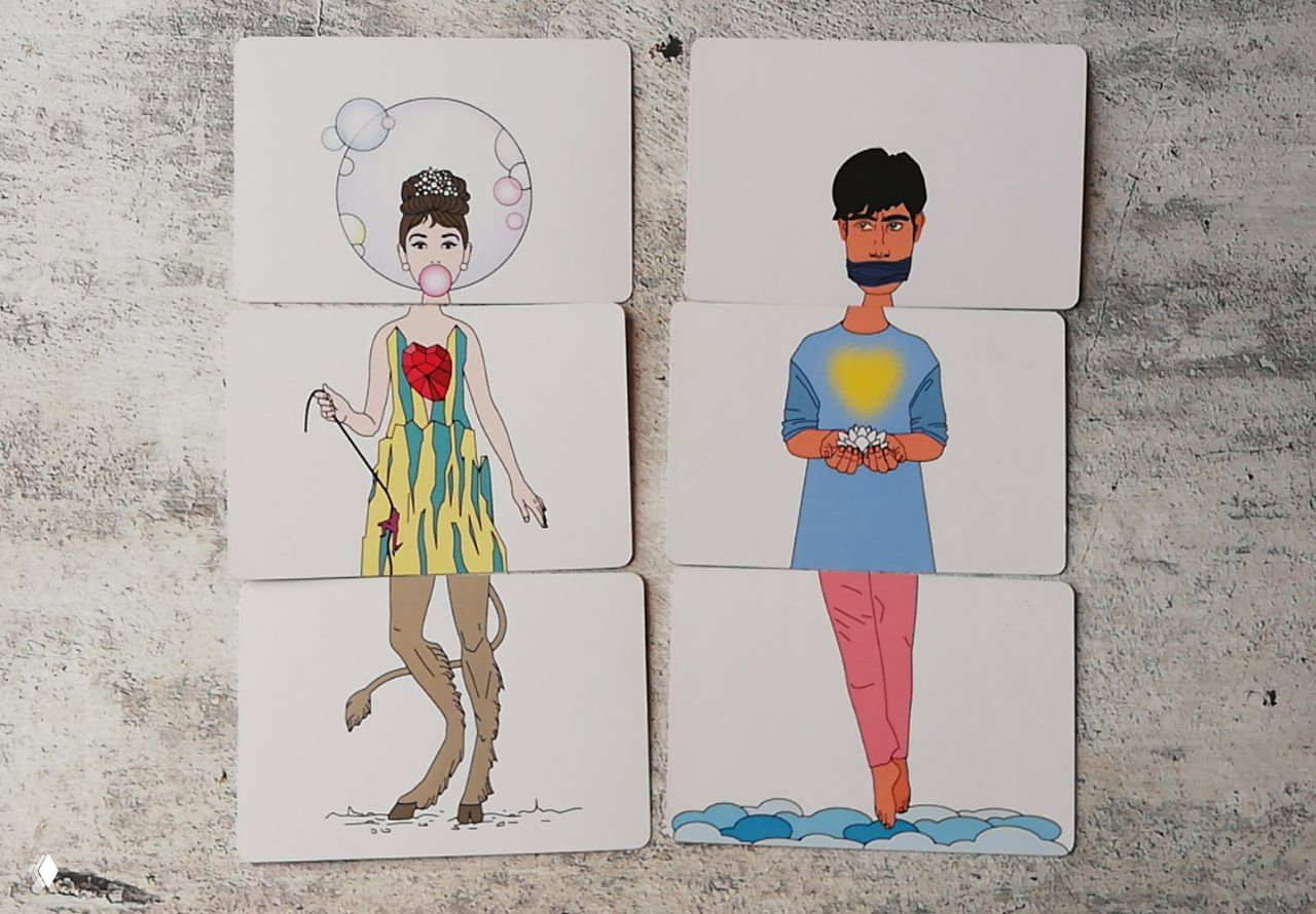 Какая ты - такой мужчина.