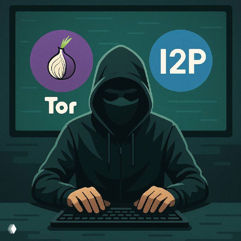 TOR и I2P: отличия и философия
