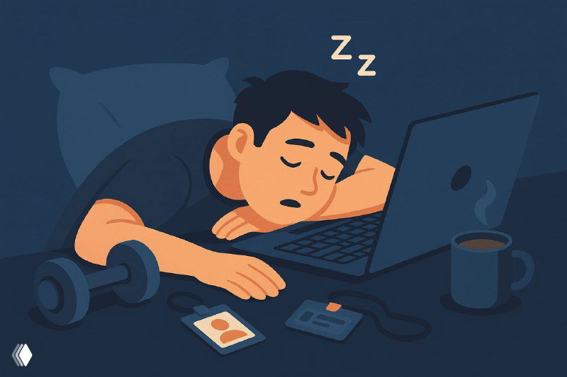 Сон — апдейт системы: продуктивность и отдых