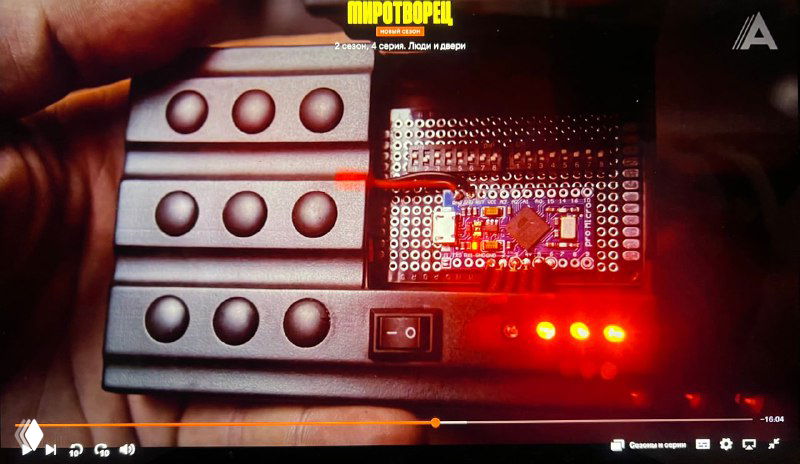 Arduino Pro Micro и взлом кодовых замков