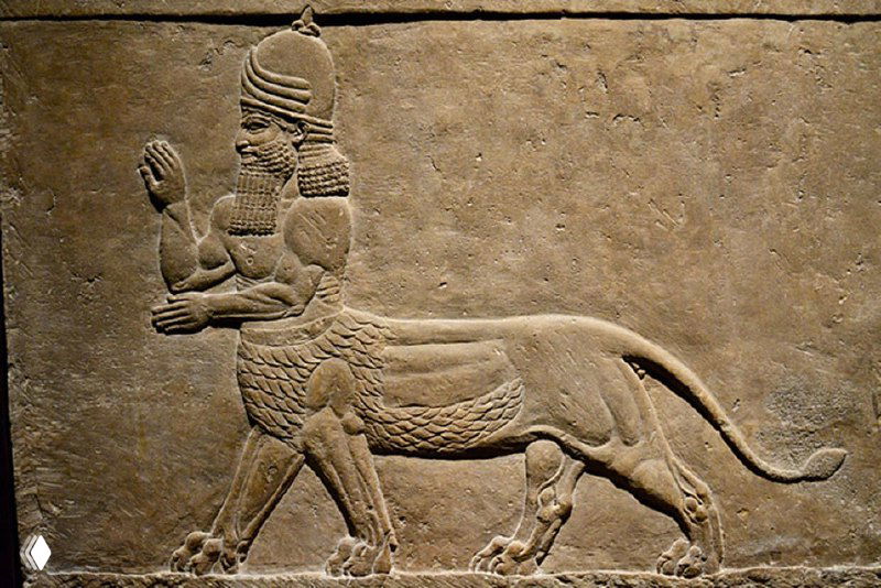Лев-кентавр — Урмахаллулу и месопотамские амулеты