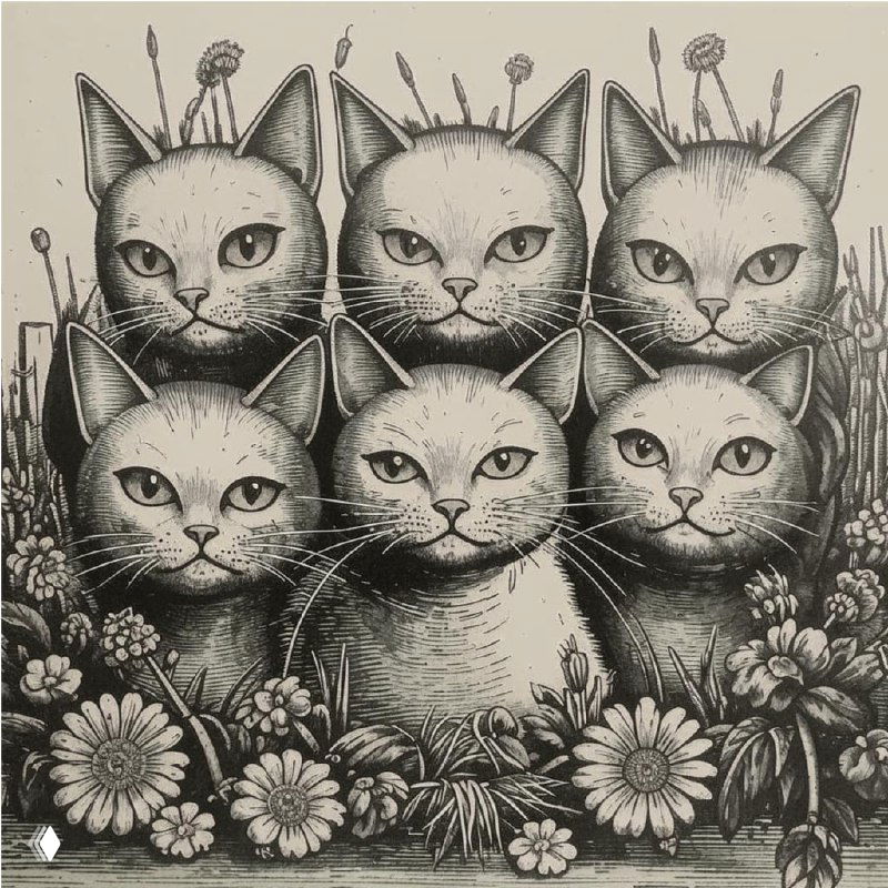 Есть ли в московском метро изображения кошек?