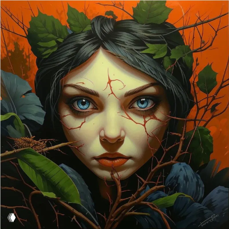 Рассказ «Зеркало» в журнале «Четырёхлистник»