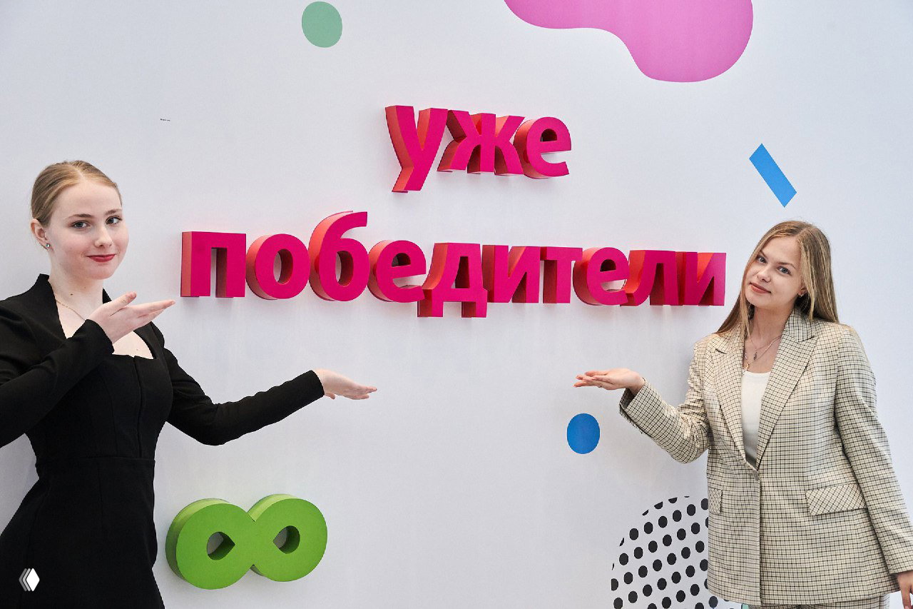 3D‑фотозона Bullet Time в Зарядье на встрече призёров