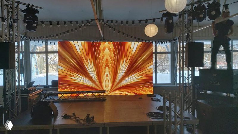 Аренда светодиодных экранов для улицы и мероприятий