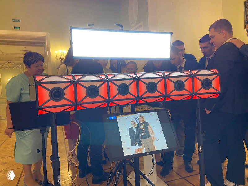 Компактная 3D‑фотостойка 3D‑селфи