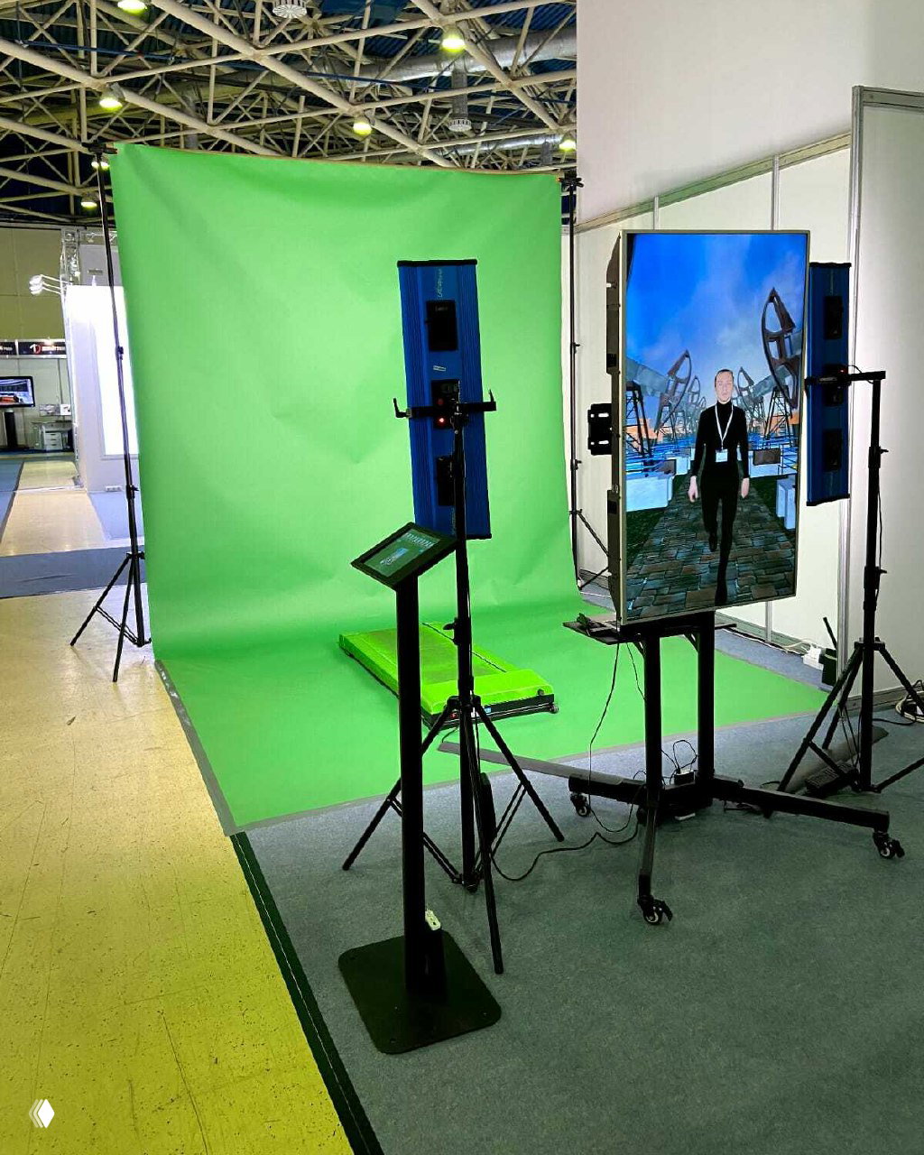 Selfie Run - оригинальная фотозона с хромакеем!